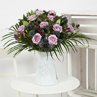 Vintage Roses Bouquet image